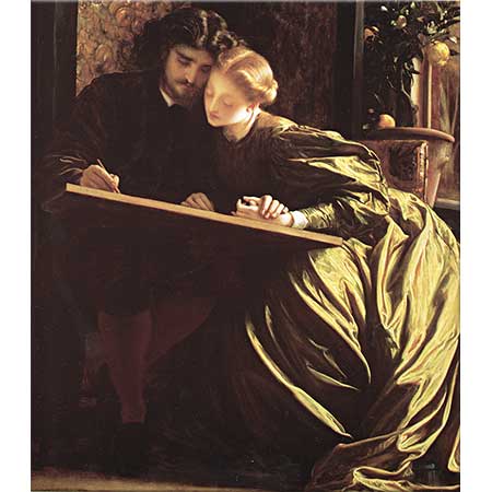 Lord Frederic Leighton Ressamların Balayı