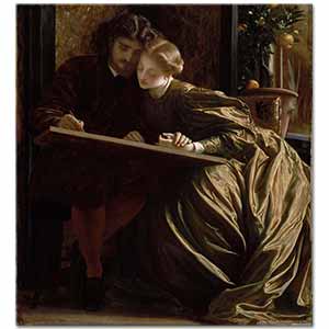 Lord Frederic Leighton Ressamların Balayı