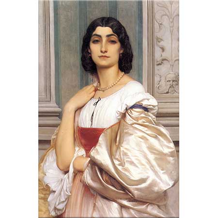 Lord Frederic Leighton Roman Kız