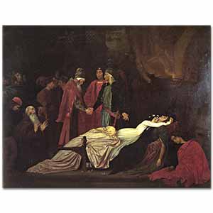 Lord Frederic Leighton Romeo ve Juliet