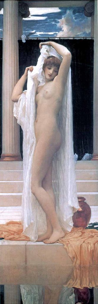 Lord Frederic Leighton Ruhun Yıkanması