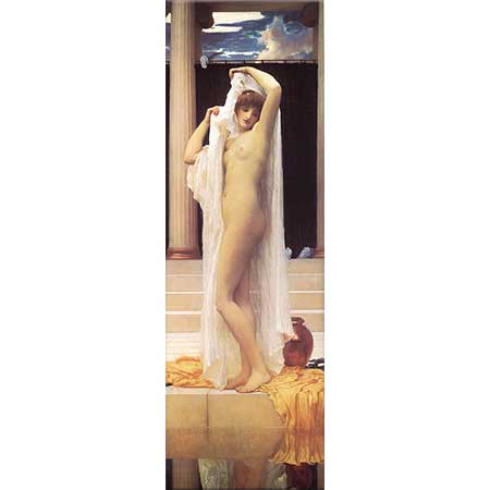 Lord Frederic Leighton Ruhun Yıkanması