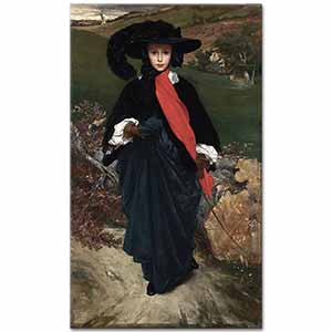 Lord Frederic Leighton Bayan Sartois