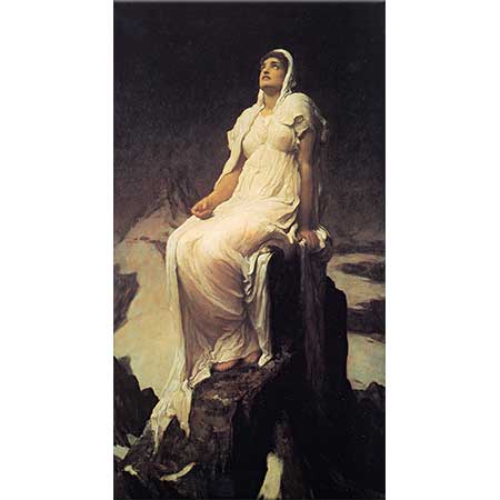 Lord Frederic Leighton Tepedeki Ruh