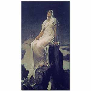 Lord Frederic Leighton Tepedeki Ruh