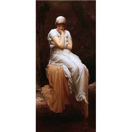 Lord Frederic Leighton Yalnız