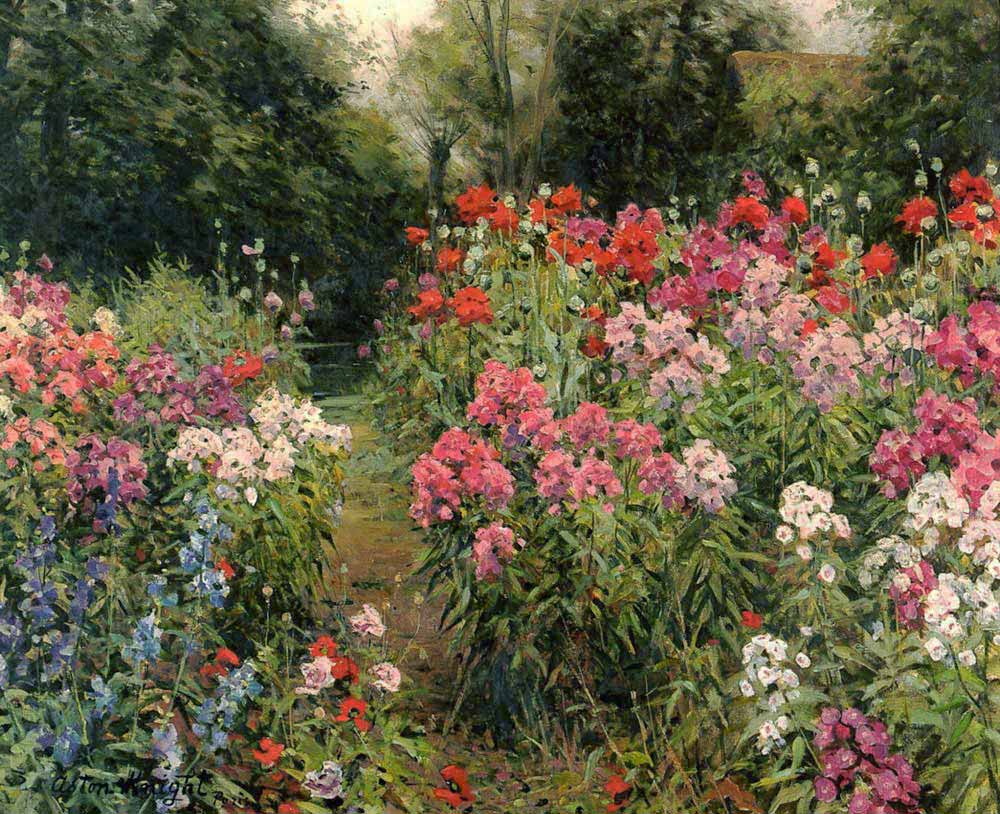 Louis Aston Knight Çiçek Bahçesi