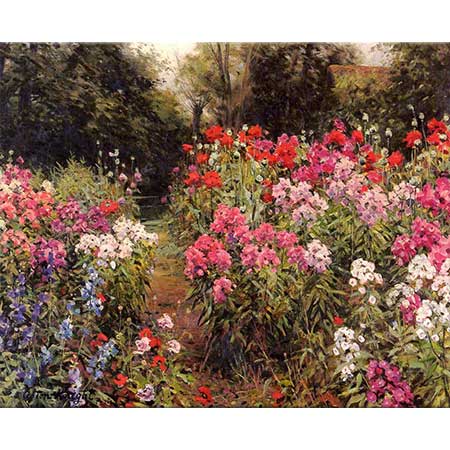 Louis Aston Knight Çiçek Bahçesi