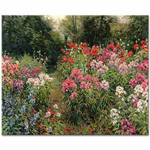Louis Aston Knight Çiçek Bahçesi