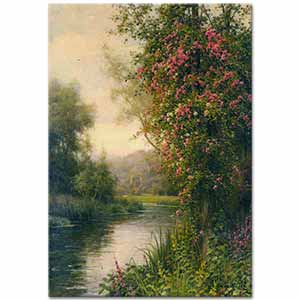 Louis Aston Knight Dere Kenarında Asmalar