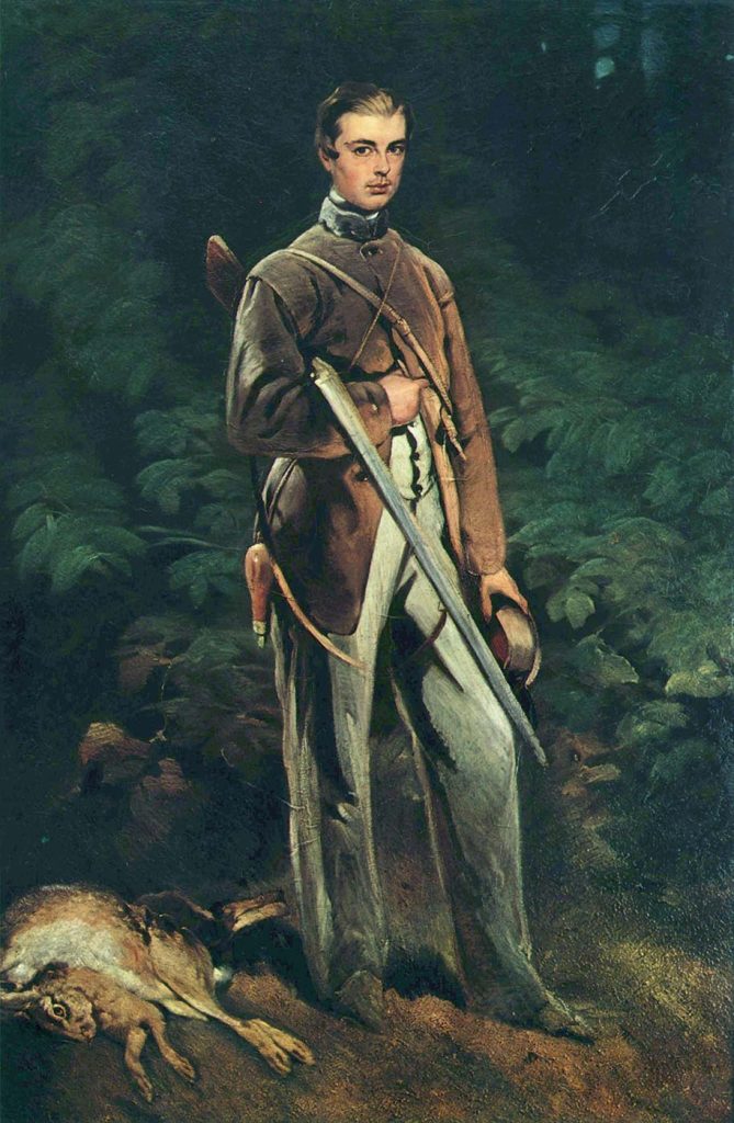 Ferdinand von Rayski Bir Portre