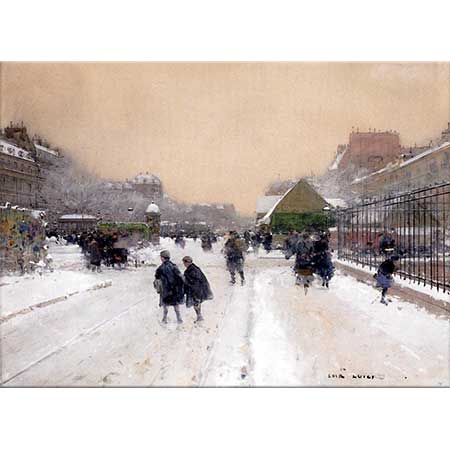 Luigi Loir Kar Altında Paris