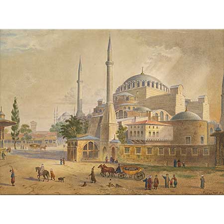 Luigi Mayer Ayasofya Cami