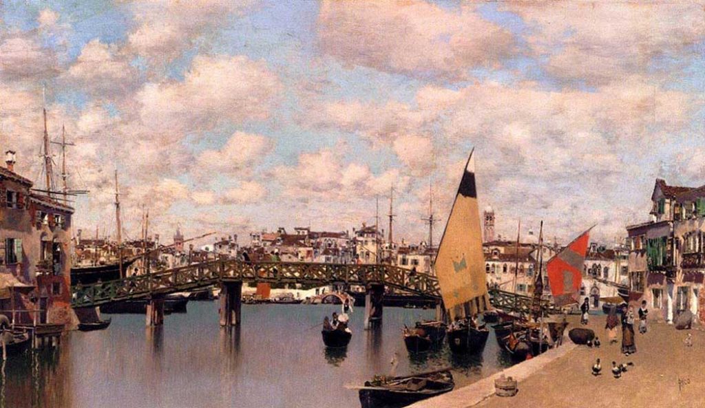 Martin Rico Ortega Le Pont Vert