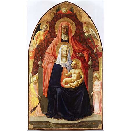 Masaccio Azize Anna