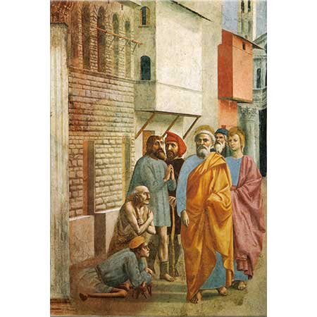 Masaccio Petri'nin Yaşamından