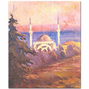 Mehmet Ali Laga Dolmabahçe ve Boğaz