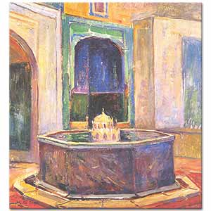 Mehmet Ali Laga İnterior Cami İçi
