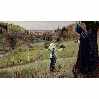 Mikhail Nesterov Emanet