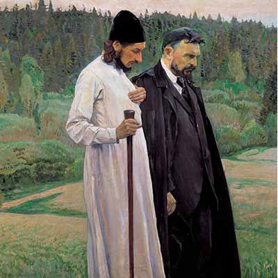 Mikhail Nesterov Filozoflar