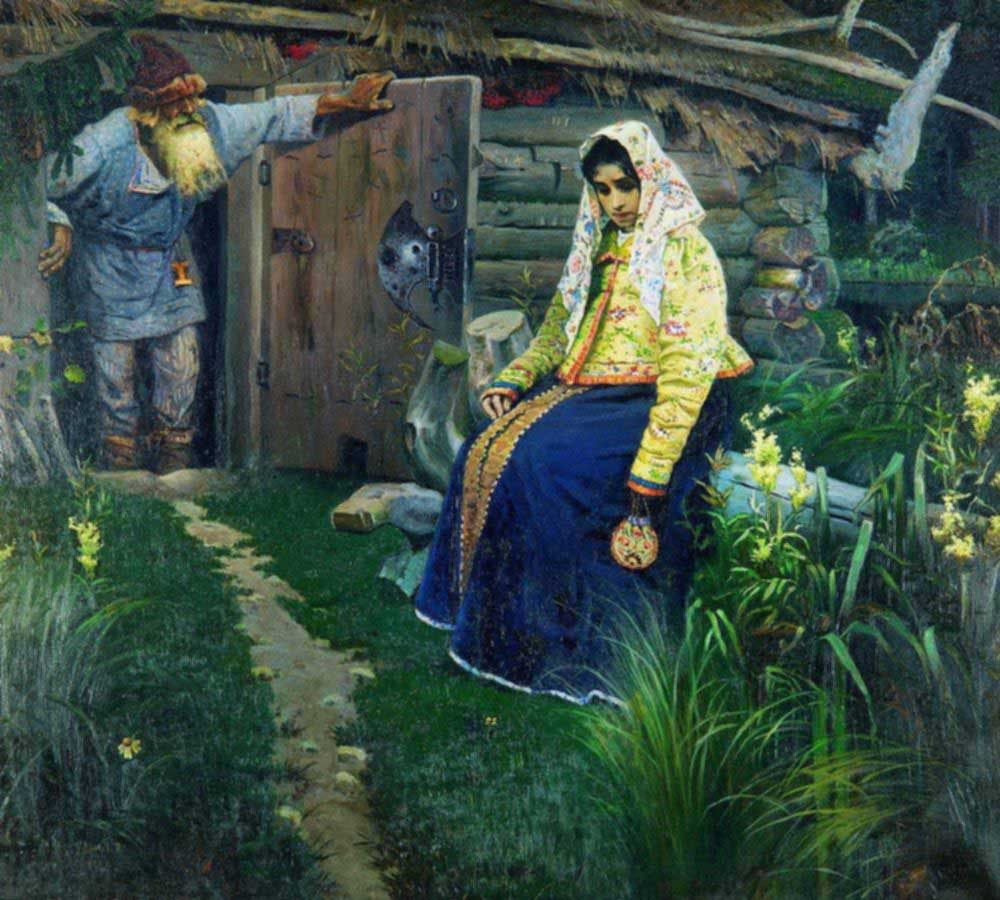 Mikhail Nesterov Hazırlık