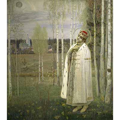 Mikhail Nesterov Tzarevich Dmitry