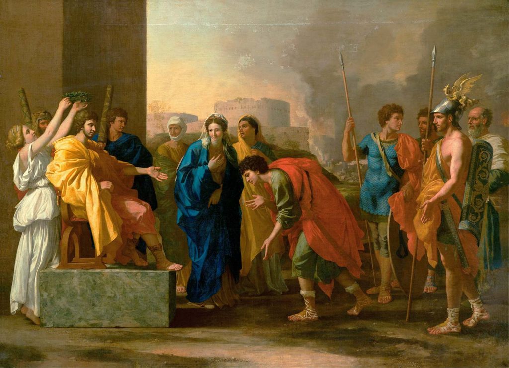 Nicolas Poussin Scipio'nun İtidali