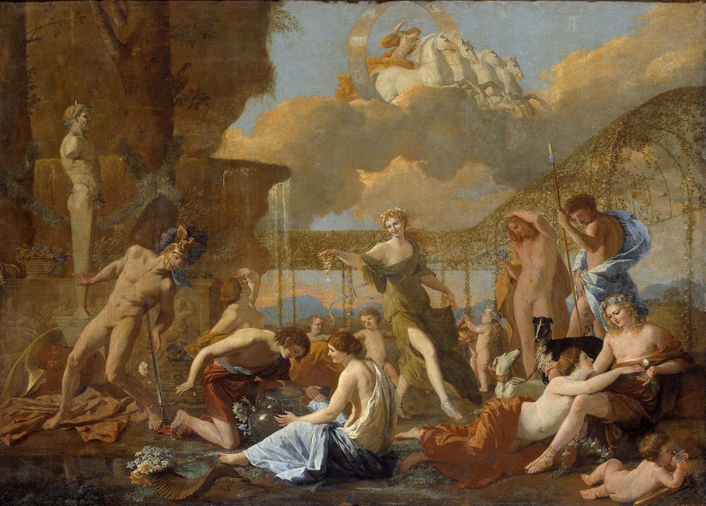 Nicolas Poussin Flora İmparatorluğu