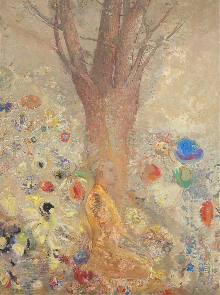 Odilon Redon Buda