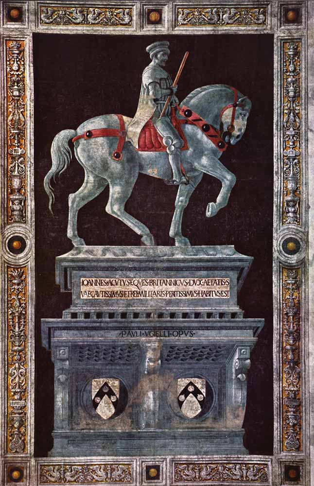 Paolo Uccello Giovanni Acuto