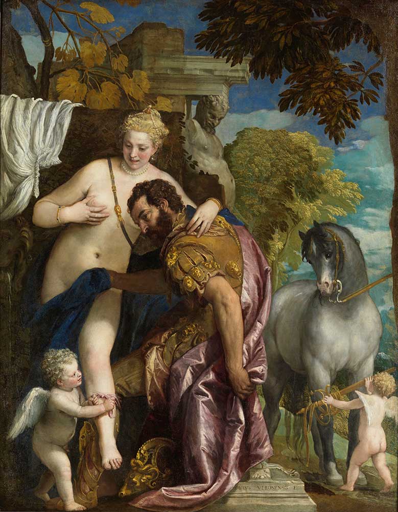 Paolo Veronese Mars ve Venüs