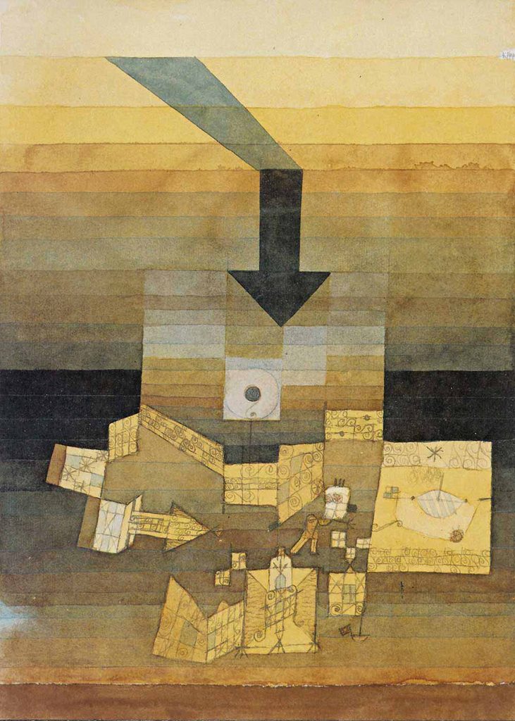 Paul Klee Kapılmış Yer
