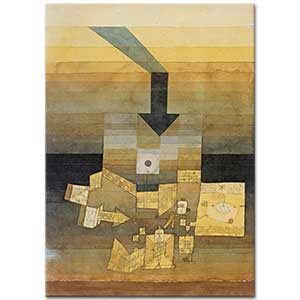 Paul Klee Kapılmış Yer