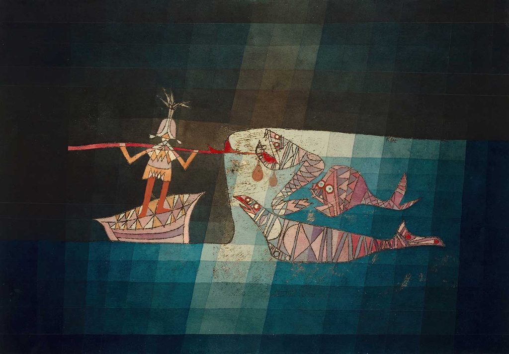 Paul Klee Operadan Dövüş Sahnesi
