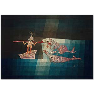 Paul Klee Operadan Dövüş Sahnesi