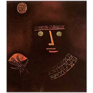 Paul Klee Siyah Prens