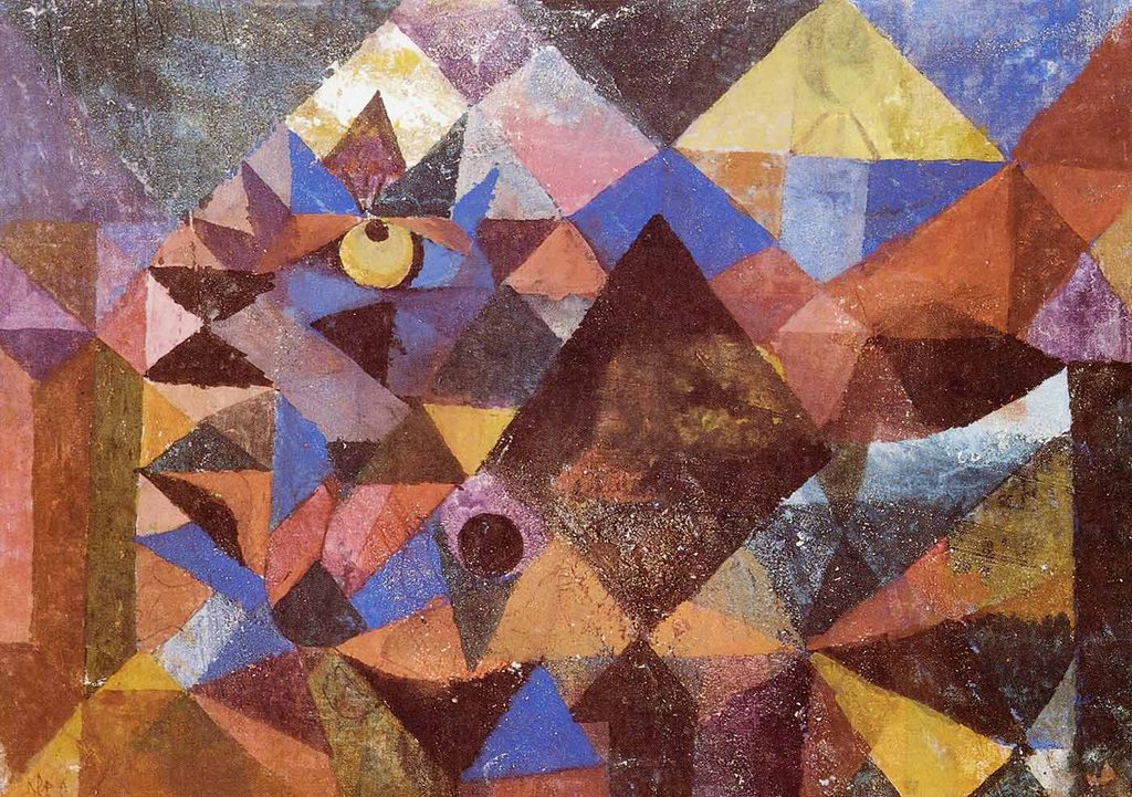 Paul Klee Cacodemonic