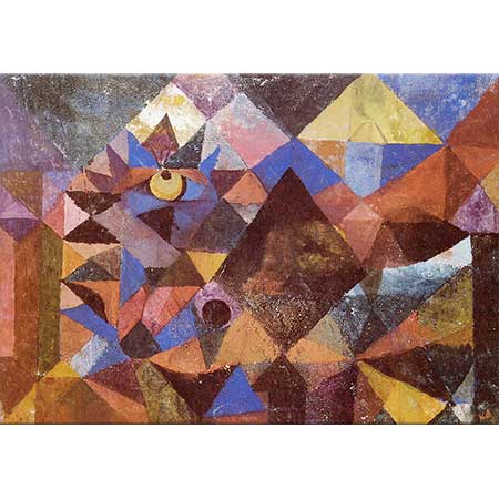 Paul Klee Cacodemonic