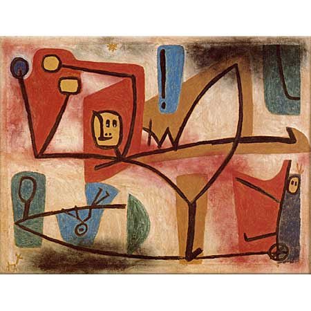 Paul Klee Cesaret