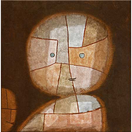 Paul Klee Çocuk Büstü