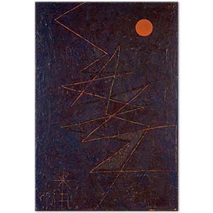 Paul Klee Renkli Işıklar