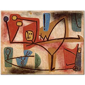 Paul Klee Cesaret