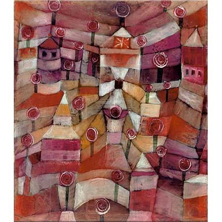 Paul Klee Gül Bahçesi