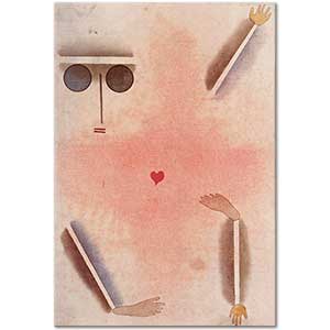 Paul Klee Kafası Eli Ayağı ve Kalbi Var