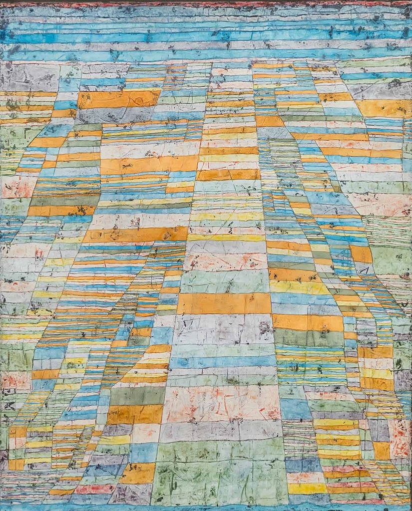 Paul Klee Ana ve Yan Yollar
