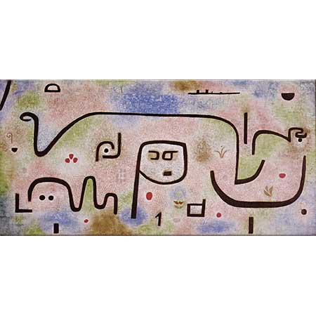 Paul Klee Insula Dulcamara