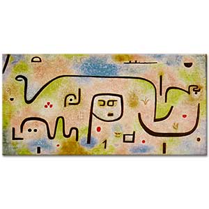 Paul Klee Insula Dulcamara