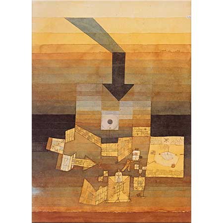 Paul Klee Kapılmış Yer