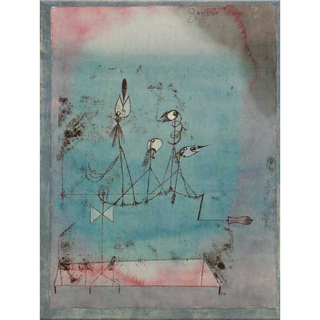 Paul Klee Kıkırdama Makinesi