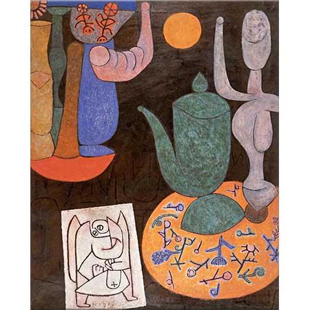 Paul Klee Natürmort